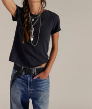 Load image into Gallery viewer, Nova Tee in Black
