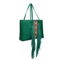 Load image into Gallery viewer, Teal Breezy Fringe
