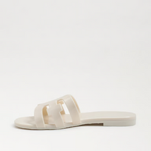 Load image into Gallery viewer, Bay Jelly Slide Sandal in Modern Ivory
