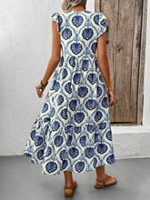 Load image into Gallery viewer, Tilly Maxi Dress in Blue
