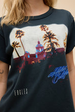 Load image into Gallery viewer, Eagles Reverse GF Tee in Vintage Black

