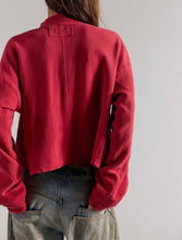 Load image into Gallery viewer, Celeste Quarterzip in Salsa
