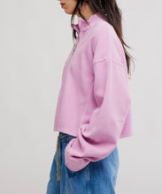Load image into Gallery viewer, Celeste Quarterzip in Hummingbird Pink
