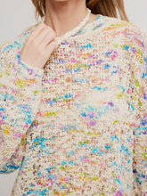 Load image into Gallery viewer, Harlyn Pullover in Ivory Combo
