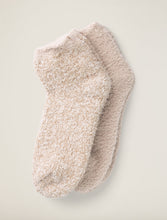 Load image into Gallery viewer, CozyChic 2 Pair Tennis Sock Set in Stone Multi
