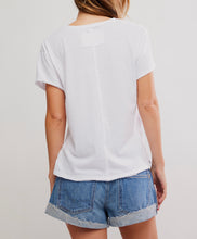 Load image into Gallery viewer, Nova Tee in Ivory
