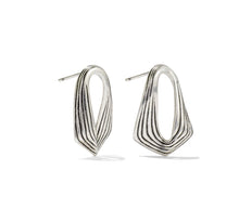 Load image into Gallery viewer, Kendra Scott Kira Vintage Silver Stud Earring
