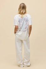 Load image into Gallery viewer, Fleetwood Mac World Tour ‘77 Merch Tee in Vintage White
