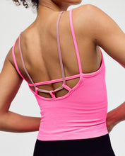 Load image into Gallery viewer, All Clear Coastline Cami in Hot Pink Combo
