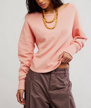 Load image into Gallery viewer, Jess Long Sleeve in Coral Kiss
