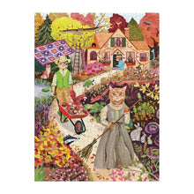 Load image into Gallery viewer, Cottage Cats 1000 Piece Foil Puzzle

