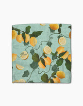Load image into Gallery viewer, Amalfi Lemon Dishcloth Set

