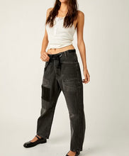 Load image into Gallery viewer, Moxie Low Slung Pull On Jeans in Nighthawk
