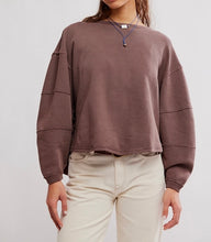 Load image into Gallery viewer, Total Eclipse Tee in French Chocolate
