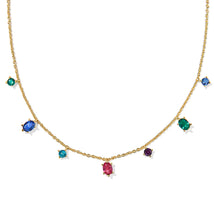 Load image into Gallery viewer, Kendra Scott Cailin Gold Strand Necklace in Multi Mix
