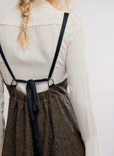 Load image into Gallery viewer, Cyd Mini Dress in Espresso Combo
