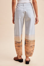 Load image into Gallery viewer, Horse Play Barrel Leg Pants in Light Blue
