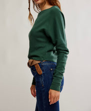 Load image into Gallery viewer, Jess Long Sleeve in Seamoss
