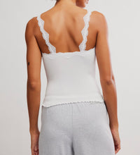 Load image into Gallery viewer, Spring Fever Cami in White Alyssum
