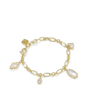 Load image into Gallery viewer, Kendra Scott Icon Gold Charm Bracelet in Neutral Mix
