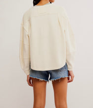 Load image into Gallery viewer, Total Eclipse Tee in Ivory
