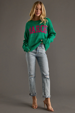 Load image into Gallery viewer, Margs Sweater in Green
