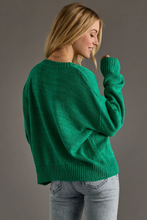 Load image into Gallery viewer, Margs Sweater in Green
