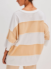 Load image into Gallery viewer, Maddie Tee in Ivory Combo
