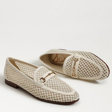Load image into Gallery viewer, Loraine Mesh Bit Loafer in Modern Ivory
