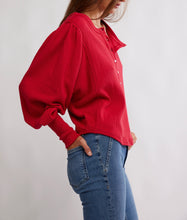 Load image into Gallery viewer, Quinn Knit Top in Salsa
