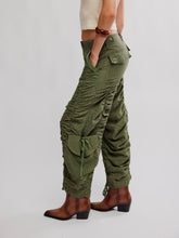 Load image into Gallery viewer, Scorpio Shirred Pant in Lichen
