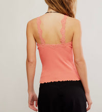 Load image into Gallery viewer, Spring Fever Cami in Coral Crimson
