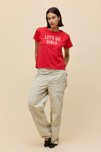 Load image into Gallery viewer, Shania Twain Let’s Go Girls Solo Tee in Ruby Red
