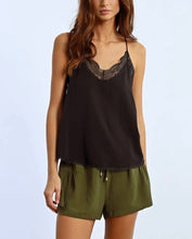 Load image into Gallery viewer, Sassy &amp; Strappy Camisole in Black
