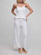 Load image into Gallery viewer, CozyChic Ultra Lite Pointelle Tank Top in Pearl

