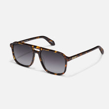 Load image into Gallery viewer, On The Fly in Tortoise Frame / Smoke Polarized Lens

