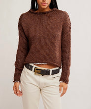 Load image into Gallery viewer, Opal Sweater in Chicory Coffee

