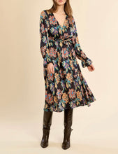 Load image into Gallery viewer, Helen Woven Dress in Black Mix

