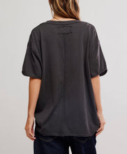 Load image into Gallery viewer, Nina V-Neck Tee in Black

