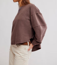 Load image into Gallery viewer, Total Eclipse Tee in French Chocolate
