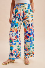 Load image into Gallery viewer, Eden Wide Leg Pant in Blue
