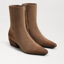 Load image into Gallery viewer, Harmony Ankle Boot in Truffle Brown Suede
