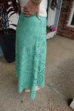 Load image into Gallery viewer, Ollari Darla Skirt in Atlantis
