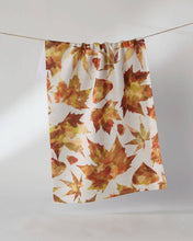 Load image into Gallery viewer, Painted Fall Tea Towel
