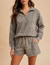 Load image into Gallery viewer, Leopard Pull-On Shorts
