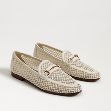 Load image into Gallery viewer, Loraine Mesh Bit Loafer in Modern Ivory
