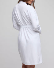 Load image into Gallery viewer, Brushed Luxe Lounge Robe in Sea Salt
