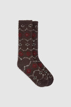 Load image into Gallery viewer, CozyChic FairIsle Socks in Umber Multi
