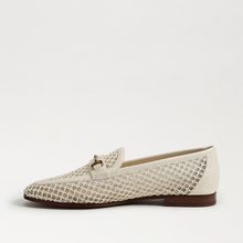 Load image into Gallery viewer, Loraine Mesh Bit Loafer in Modern Ivory

