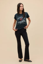 Load image into Gallery viewer, The Rolling Stones Plane Solo Tee in Vintage Black

